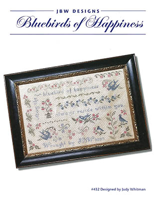 Bluebirds Of Happiness-JBW Designs-