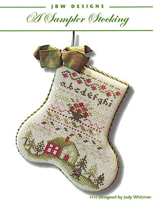 Sampler Stocking-JBW Designs-