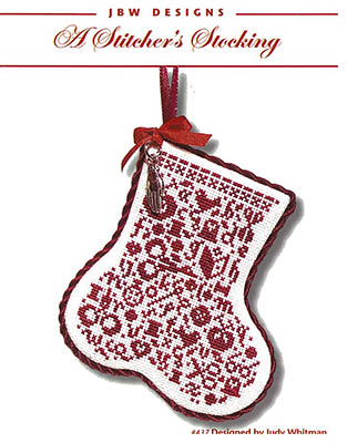 Stitcher's Stocking-JBW Designs-