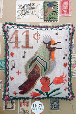 Air Mail September-Lindy Stitches-