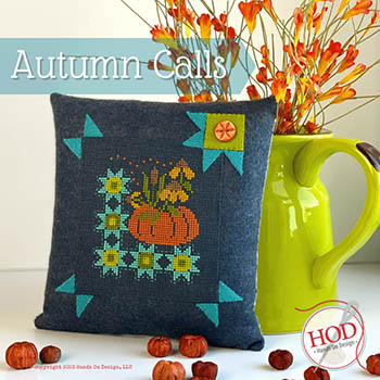 Autumn Calls-Fresh, Clean, Classic-Hands On Designs-