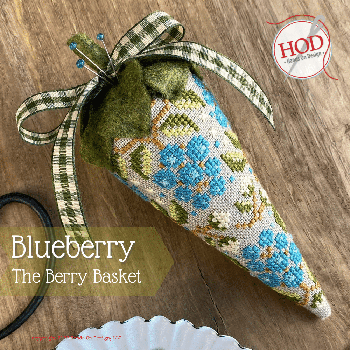 Blueberry-The Berry Basket-Hands On Design-