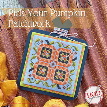 Pick Your Pumpkin Patchwork-Hands On Design-