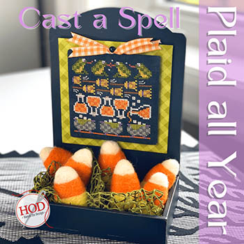 Cast A Spell-Plaid All Year-Hands On Design-