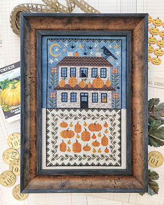 Pumpkin House-Hello From Liz Mathews-