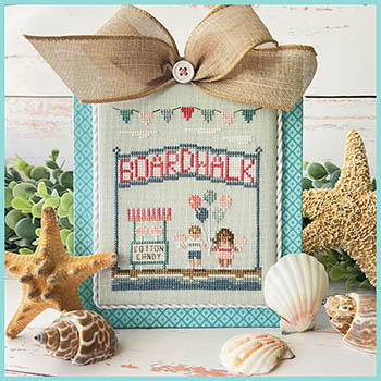 Beach Boardwalk-Sign-Country Cottage Needleworks-