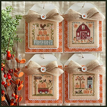 Cross Stitch Petites-Pumpkin Farm Petites-Little House Needleworks-