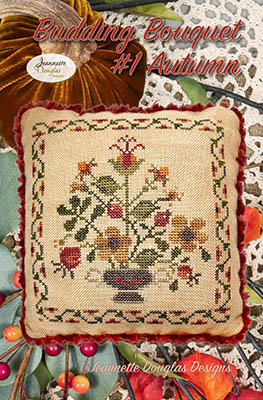 Budding Bouquet 1-Autumn-Jeannette Douglas Designs-