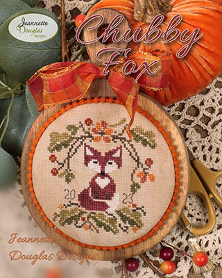 Chubby Fox-Jeannette Douglas Designs-