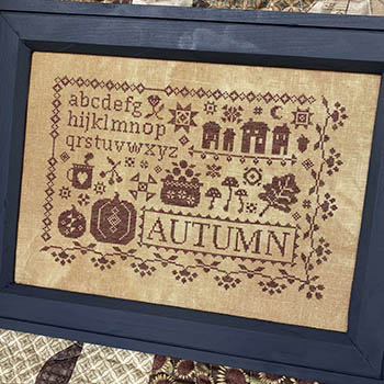 Sampler Seasons-Autumn-Blueberry Ridge-