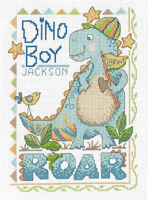 Dino Boy Birth Record-Imaginating-