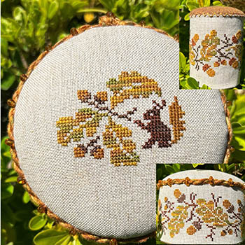 Acorn Border Drum-Keslyn's-