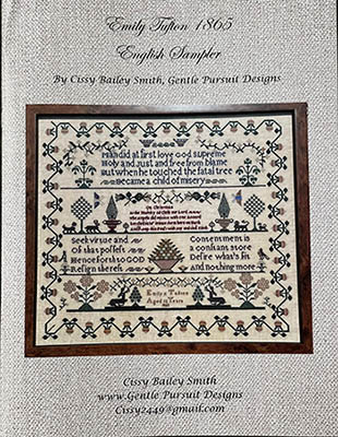 Emily Tufton 1865-Gentle Pursuit Designs-