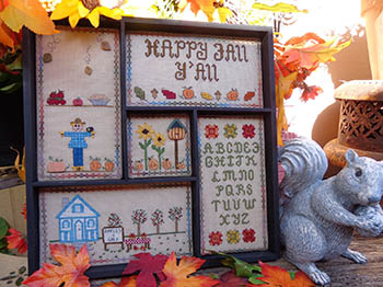 Autumn Shadowbox-Faithwurks Design-