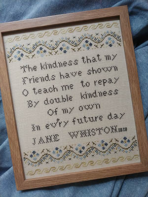 On Kindness-Jane Whiston 1818-Mojo Stitches-