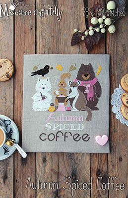 Autumn Spiced Coffee-Madame Chantilly-