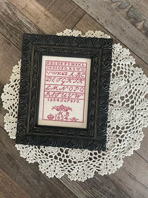 Little MB 1834 Sampler-From The Heart Needleart-