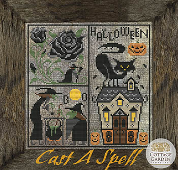 Cast A Spell-Cottage Garden Samplings-