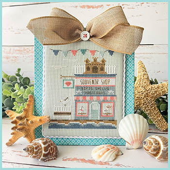 Beach Boardwalk-Souvenir Shop-Country Cottage Needleworks-