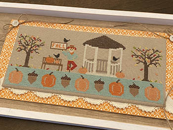 Falling Leaves-Crafty Bluebonnet Designs-