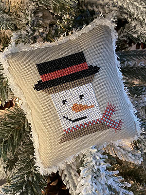 Frosty Spool-Crafty Bluebonnet Designs-