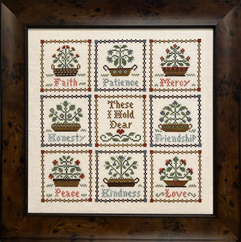 These I Hold Dear-Little House Needleworks-