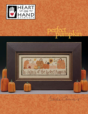 Perfect Pumpkin-Heart In Hand Needleart-