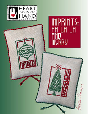 Imprints-Fa La La And Merry-Heart In Hand Needleart-