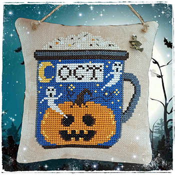 Months In A Mug-October-Fairy Wool In The Wood-