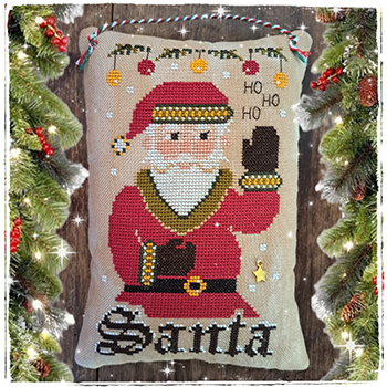 Santa Claus-Fairy Wool In The Wood-