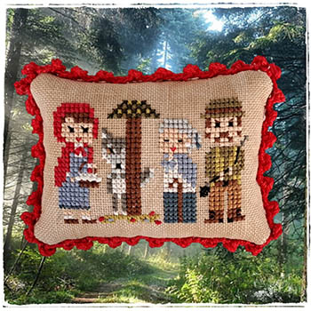 Little Red Riding Hood-Fairy Wool In The Wood-