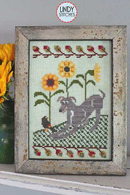 Romping In The Sunflowers-Lindy Stitches-