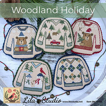 Woodland Holiday-Lila's Studio-