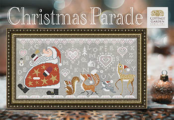 Christmas Parade-Cottage Garden Samplings-