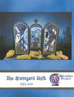 Graveyard Shift-Meridian Designs For Cross Stitch-