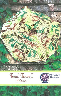 Tonal Tango I-Meridian Designs For Cross Stitch-