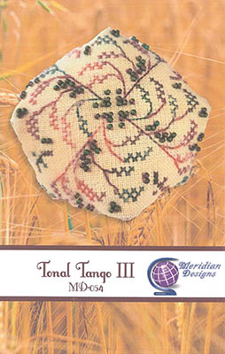 Tonal Tango III-Meridian Designs For Cross Stitch-