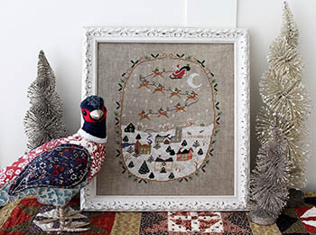 Happy Christmas To All-Cosford Rise Stitchery-