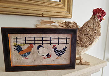 Easy Peckings-Cosford RIse Stitchery-