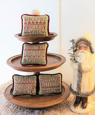 Mince Pies And Mulled Wine-Cosford Rise Stitchery-