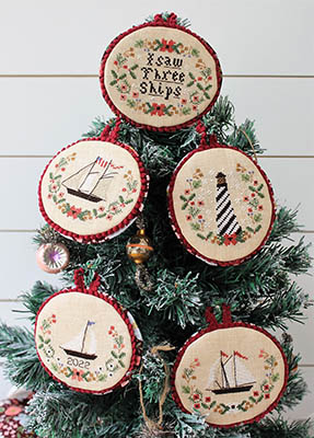 I Saw Three Ships-Cosford Rise Stitchery-