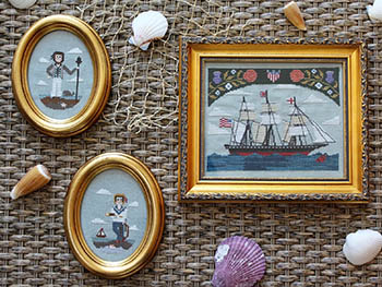 Neptune And The Sailors-Cosford Rise Stitchery-