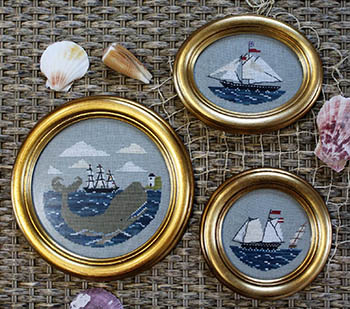 Windflower And The Whale-Cosford Rise Stitchery-