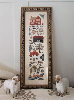 Road Home-Cosford Rise Stitchery-