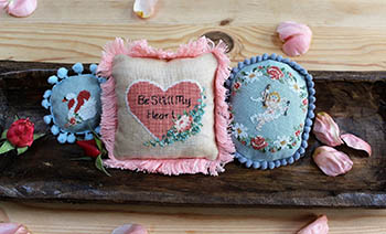 Victorian Valentines-Cosford Rise Stitchery-