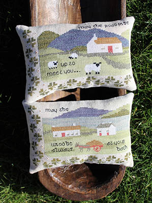 Irish Blessings-Cosford Rise Stitchery-