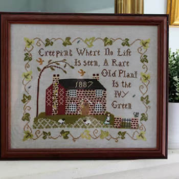 Ivy Green-Cosford Rise Stitchery-