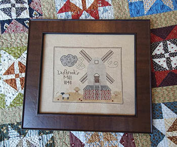 Ladbrook's Mill-Cosford Rise Stitchery-