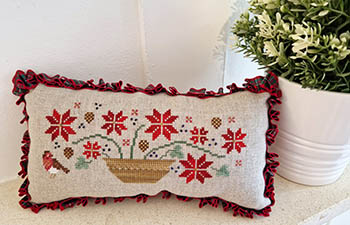 December Basket-Cosford Rise Stitchery-