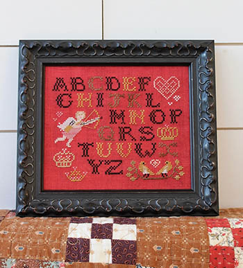 Cupid's Sampler-Cosford Rise Stitchery-